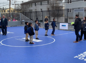 UCBOE Unveils Two Mini Soccer Fields