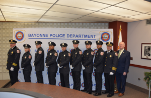 Bayonne Swears In 14 New Police Officers