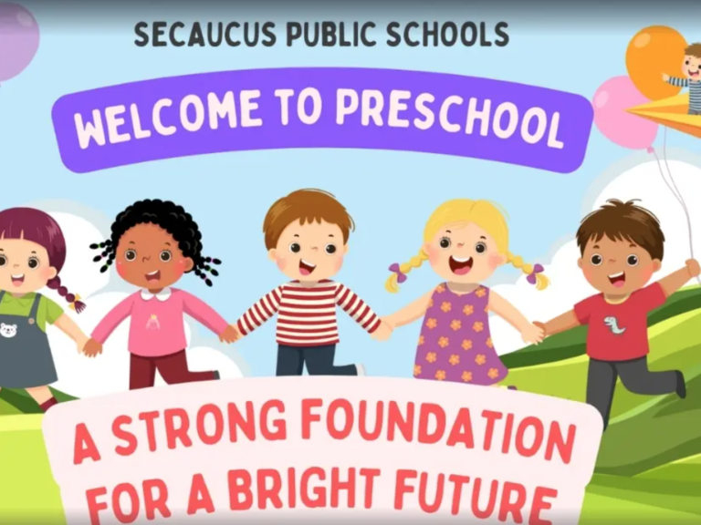 Registration For Secaucus Full Day Pre-K For 3 & 4-Year Olds