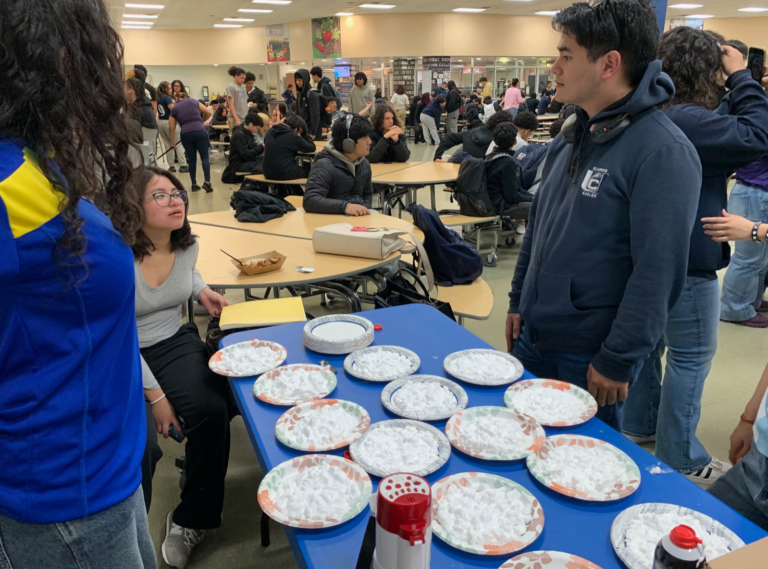 UCHS Raises Prom Funds By Throwing Pies At Teachers