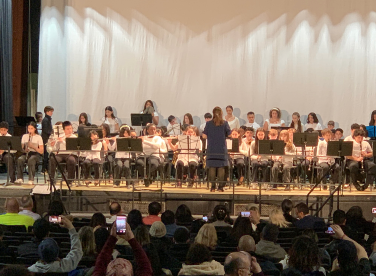Weehawken’s Theodore Roosevelt School Holds Spring Concert