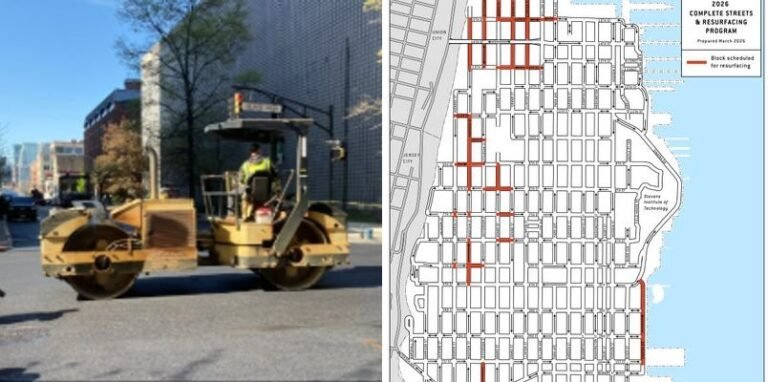 Hoboken to Mill and Pave Over 2 Miles of Roadway This Spring in Partnership With PSE&G, NHSA