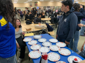 UCHS Raises Prom Funds By Throwing Pies At Teachers