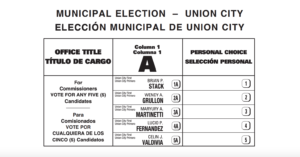 Stack & Union City Commissioners Seek Re-Election Unopposed