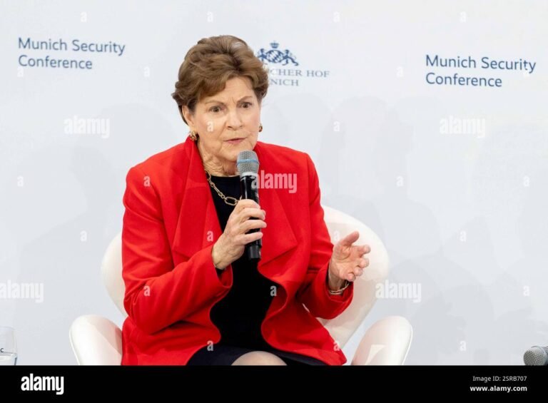 Sen. Shaheen Warns of Munitions Shortage, Arms Control Collapse Amid U.S. War With Iran
