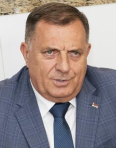 Bipartisan Coalition of Lawmakers Urges Sanctions Against Bosnian Serb Leader Milorad Dodik