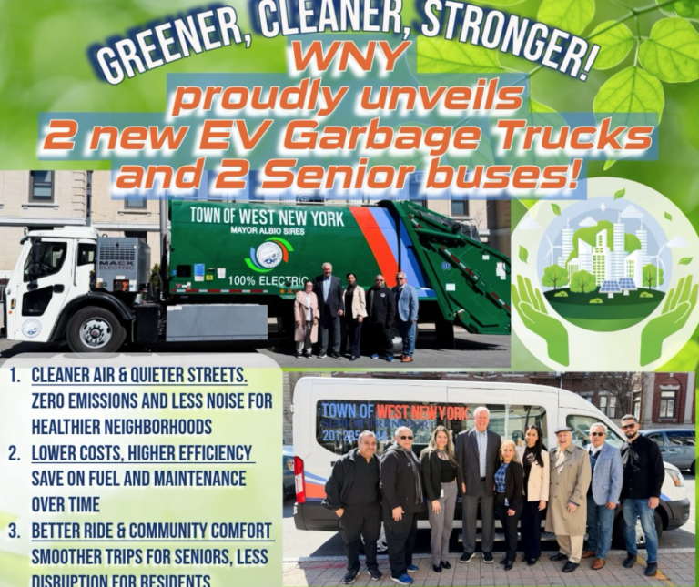 WNY Adds New Electric Vehicles