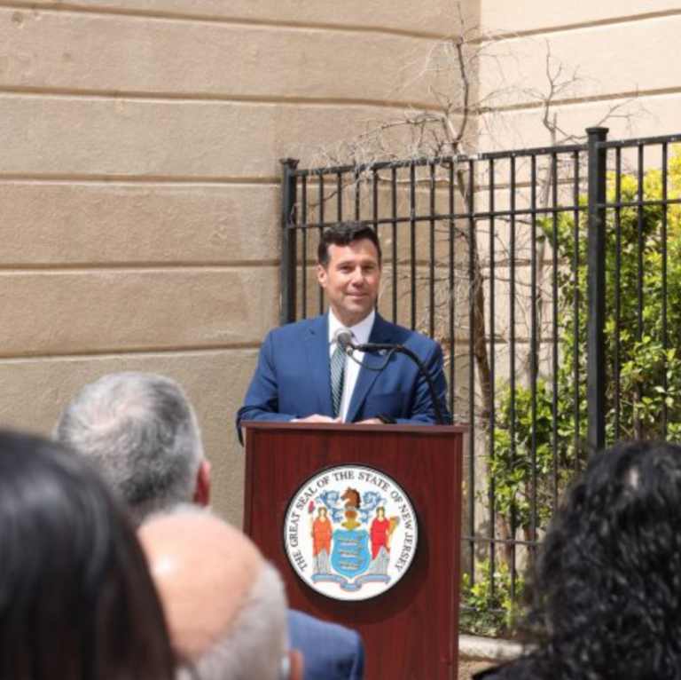 Sherrill Administration Announces Partnership With Union City To Transform Vacant Building Into Parkland