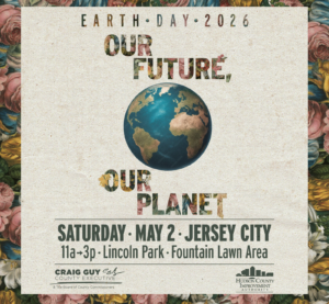 Hudson County's Earth Day Event is May 2nd In Jersey City's Lincoln Park