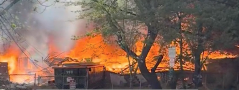 Saturday's Fatal Union City Fire Under Arson Investigation