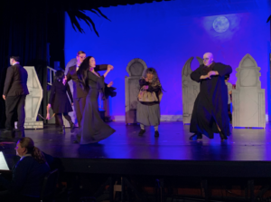 The Addams Family Musical Wows Memorial High School