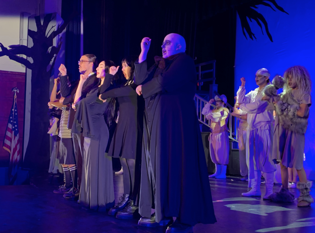 The Addams Family Musical Wows Memorial High School