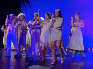 The Addams Family Musical Wows Memorial High School