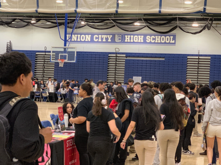 UCHS Holds Career & Job Fair For Entire Student Body