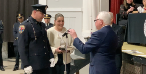 Weehawken Police Promotion and Swearing-In Ceremony