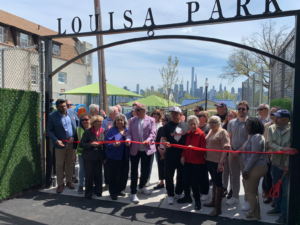 Weehawken's Louisa Park Reopens Better Than Ever