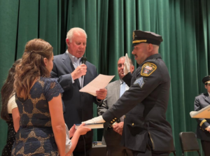 WNY Holds Police Promotion and Swearing In Ceremony