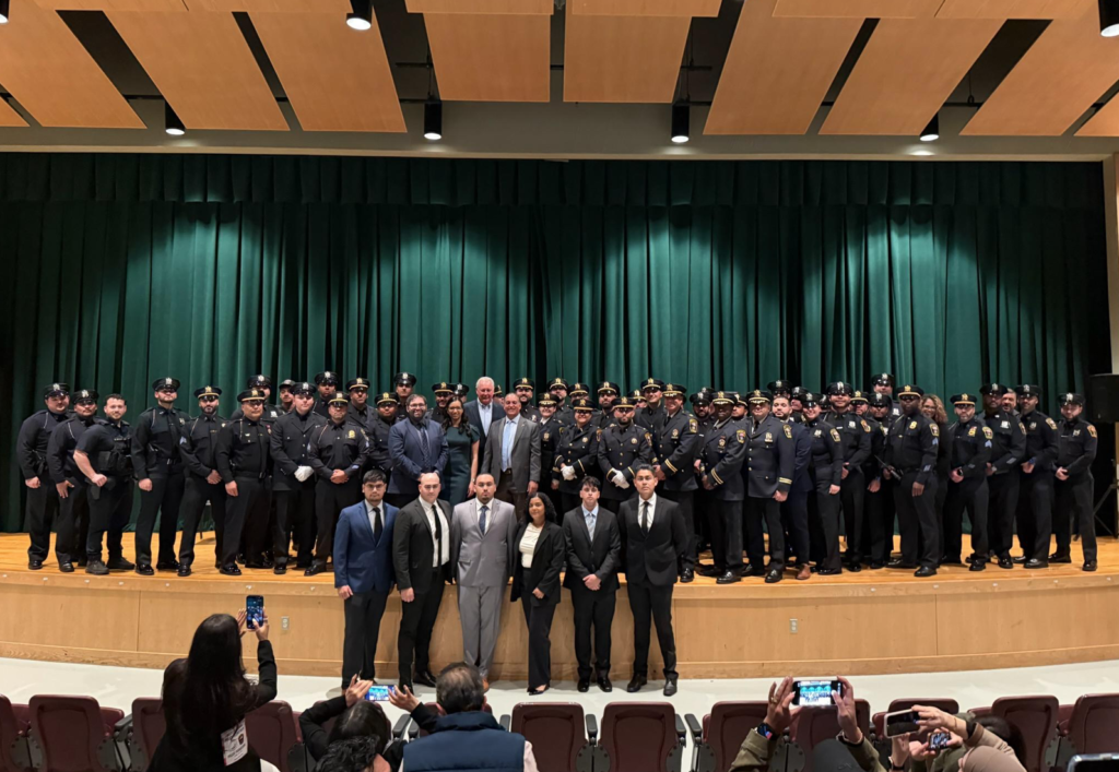 WNY Holds Police Promotion and Swearing In Ceremony