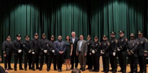 WNY Holds Police Promotion and Swearing In Ceremony