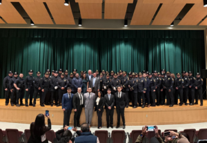 WNY Holds Police Promotion and Swearing In Ceremony