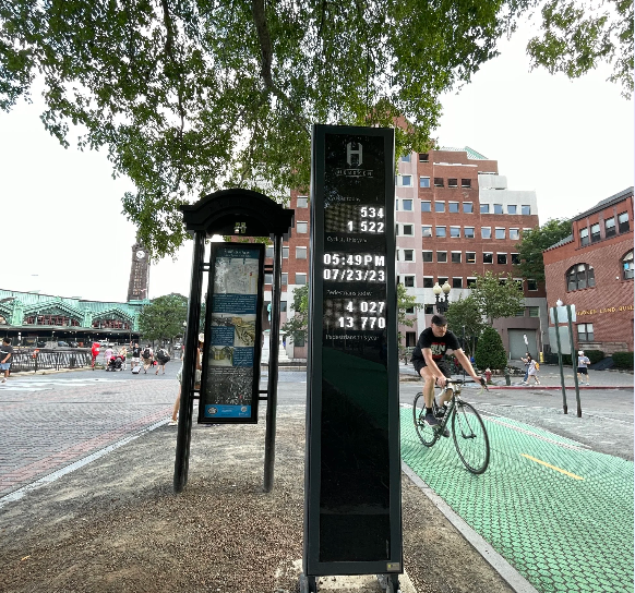 Hoboken Named a Silver-Level Bicycle Friendly Community