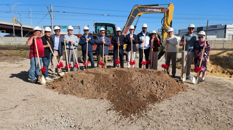 Bayonne Breaks Ground At Russell Golding Park