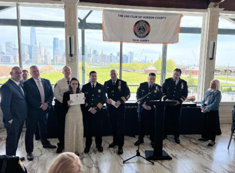 Hudson County Chiefs of Police Association Awards Scholarships