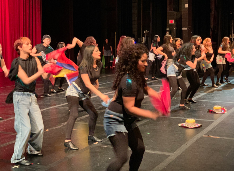 UCHS Performing Arts Academy Holds Showcase