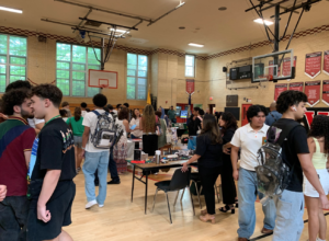 All Weehawken High School Students Had The Chance To Attend A Career Fair