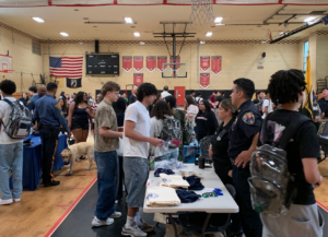 All Weehawken High School Students Had The Chance To Attend A Career Fair