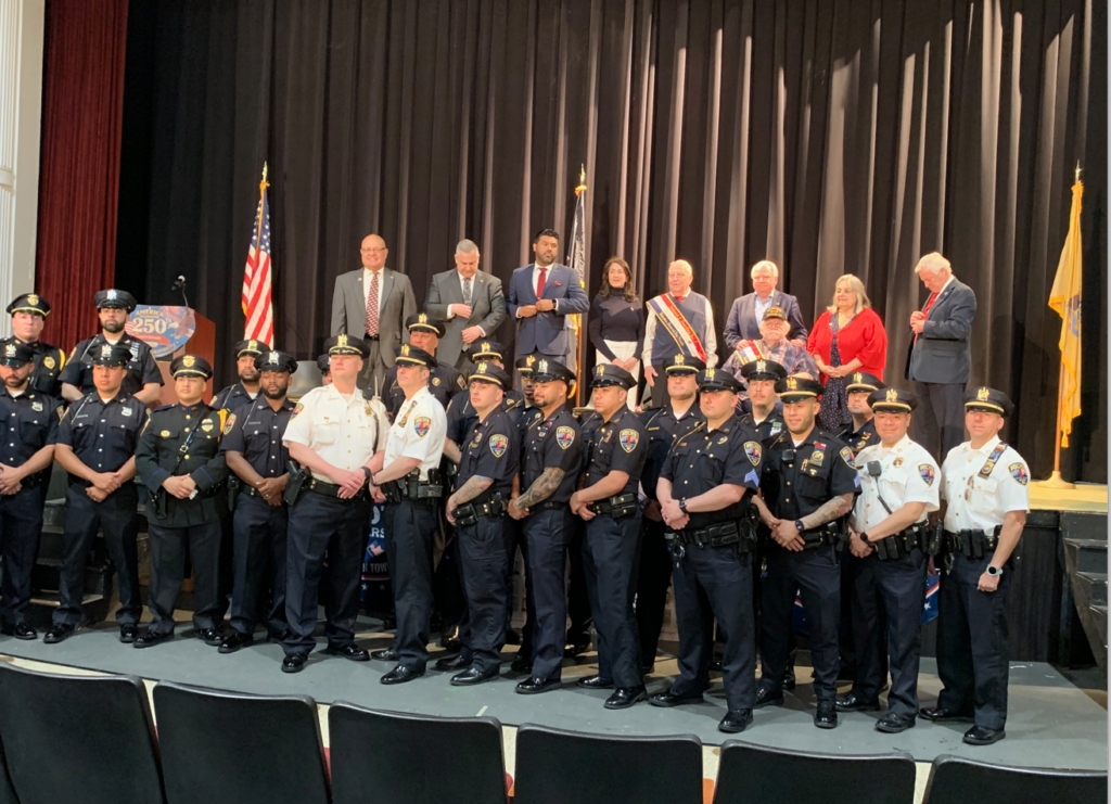 Commemorating Memorial Day in Weehawken