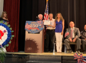 Commemorating Memorial Day in Weehawken