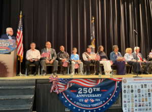 Commemorating Memorial Day in Weehawken