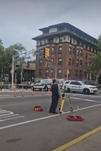 Driver Charged In Connection With Hit-And-Run That Injured Pedestrian In Jersey City