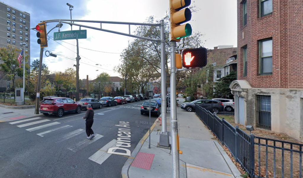 Hit-and-Run Injures Pedestrian In Jersey City