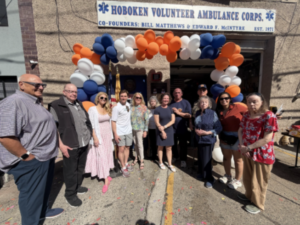 Hoboken EMS And Volunteer Ambulance Corps Rededicate Headquarters With New Training Center