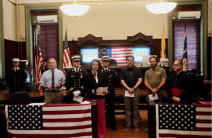 Hoboken Fire Department Honors 17 During Commendation Ceremony