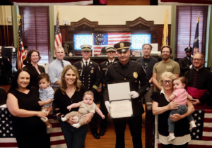 Hoboken Fire Department Honors 17 During Commendation Ceremony