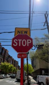 Hoboken Installs All-Way Stop Signs At 12 Intersections