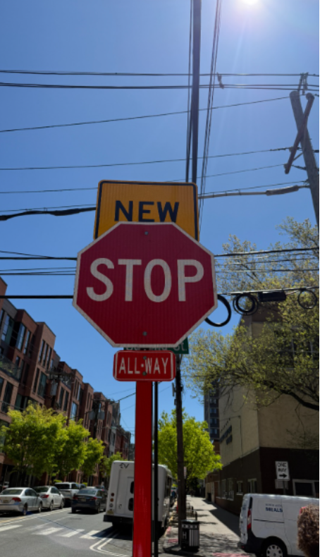 Hoboken Installs All-Way Stop Signs At 12 Intersections