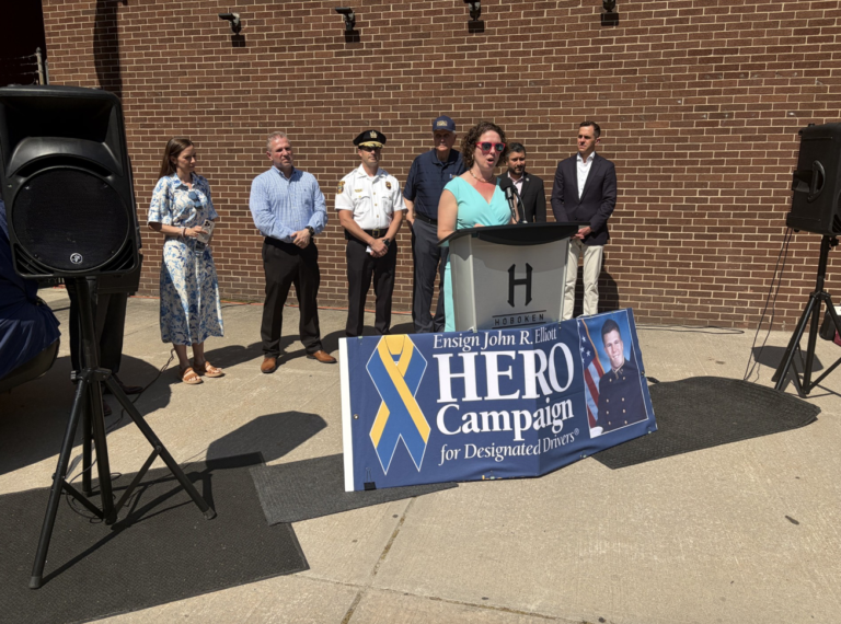 Hoboken Partners With HERO Campaign To Prevent Drunk and Impaired Driving