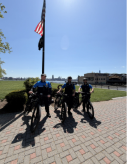 Hoboken Police Department Expands Bicycle Patrols