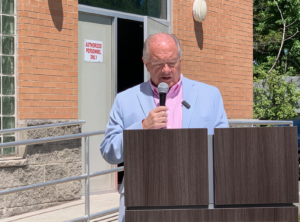Hudson County's Public Safety Training Center Dedicated to Late Congressman