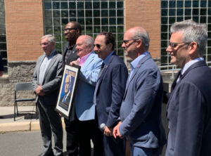 Hudson County's Public Safety Training Center Dedicated to Late Congressman