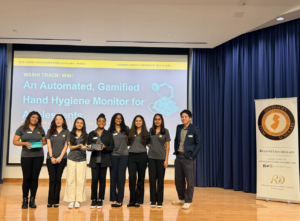 NBHS Student Nathaly Guillen Dominguez Receives Governor’s STEM Scholars Excellence in Research Award