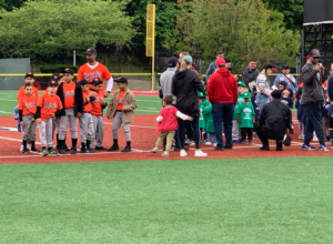 Opening Day For Weehawken Rec T-Ball, Softball and Baseball Seasons