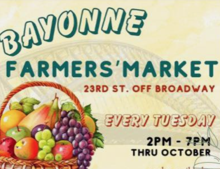 Produce Vouchers Available for Low-Income Bayonne Senior Citizens