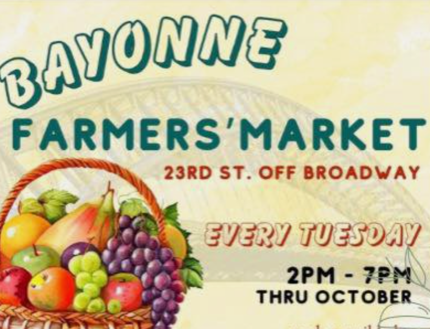 Produce Vouchers Available for Low-Income Bayonne Senior Citizens