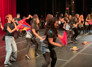 UCHS Performing Arts Academy Holds Showcase