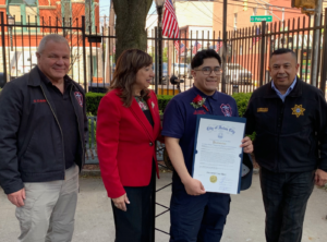 Union City Celebrates Cinco de Mayo With Mexican Flag Raising